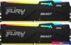 Оперативная память Kingston FURY Beast RGB 2x16ГБ DDR5 6000 МГц KF560C30BBAK2-32