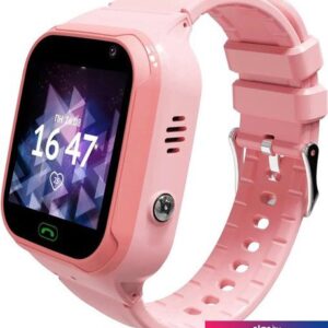 Детские умные часы Aimoto Omega 4G (розовый)