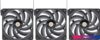 Набор вентиляторов Thermaltake Toughfan EX14 Pro 3-Fan Pack CL-F172-PL14BL-A