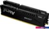 Оперативная память Kingston FURY Beast 2x16ГБ DDR5 6000 МГц KF560C30BBK2-32