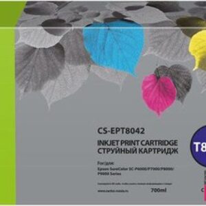 Картридж CACTUS CS-EPT8042 (аналог Epson EPT8042)
