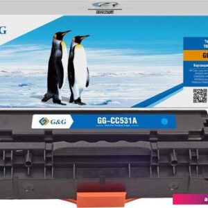 Картридж G&G GG-CC531A (аналог HP CC531A)