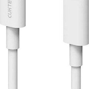 Кабель Cuktech KLC-5497 USB Type-C - Lightning (1 м