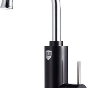 Проточный электрический водонагреватель-кран Royal Thermo QuickTap (черный)