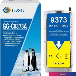 Картридж G&G GG-C9373A (аналог HP C9373A)