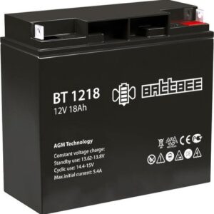 Аккумулятор для ИБП BattBee BT 1218 (12В/18Ач)