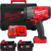 Гайковерт Milwaukee M18 FUEL M18FHIW2F12-502X 4933492783 (с 2-мя АКБ