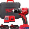 Ударная дрель-шуруповерт Milwaukee M18 M18BLPDRC-202C 4933492822 (с 2-мя АКБ 2 Ач