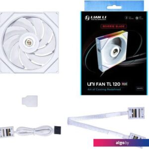 Вентилятор для корпуса Lian Li Uni Fan TL 120 Reverse G99.12RTL1W.R0