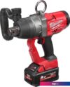 Гайковерт Milwaukee M18 ONEFHIWF1-802X ONE-KEY 4933459733 (с 2-мя АКБ