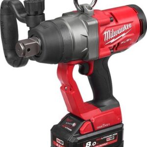 Гайковерт Milwaukee M18 ONEFHIWF1-802X ONE-KEY 4933459733 (с 2-мя АКБ