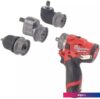 Ударная дрель-шуруповерт Milwaukee M12 FPDXKIT-202X 4933464138 (с 2-мя АКБ