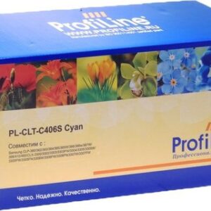 Картридж ProfiLine PL-CLT-C406S-C (аналог Samsung CLT-C406S)