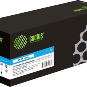 Картридж CACTUS CS-IMC2500C (аналог Ricoh IMC2500C)