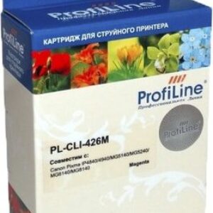 Картридж ProfiLine PL-CLI-426M-M (аналог Canon CLI-426 Magenta)