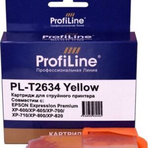 Картридж ProfiLine PL-T2634 (аналог Epson T2634_Y)
