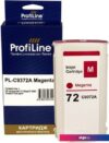 Картридж ProfiLine PL-C9372A №72 (аналог HP C9372A_M)
