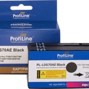 Картридж ProfiLine PL-L0S70AE (аналог HP L0S70AE_BK)
