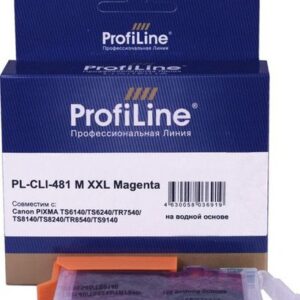 Картридж ProfiLine PL-CLI-481M-XXL (аналог Canon CLI-481M XXL_M)