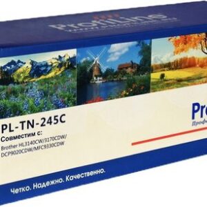 Картридж ProfiLine PL-TN-245C-C (аналог Brother TN-245C)