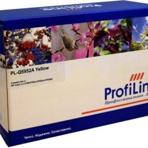 Картридж ProfiLine PL_Q5952A_Y (аналог HP Q5952A Y)