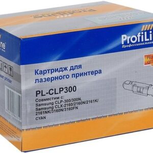 Картридж ProfiLine PL-CLP-300-Y (аналог Samsung CLP-Y300A)