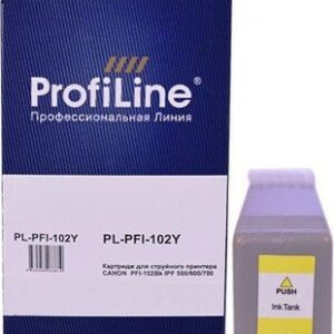 Картридж ProfiLine PL-PFI-102Y (аналог Canon PFI-102Y_Y)