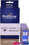 Картридж ProfiLine PL-PFI-102C (аналог Canon PFI-102C_C)