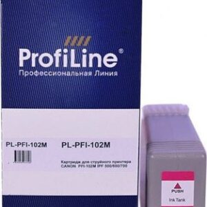 Картридж ProfiLine PL-PFI-102M (аналог Canon PFI-102M_M)
