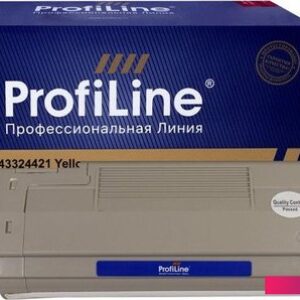 Картридж ProfiLine PL_43324441/43324421_Y (аналог Oki 43324441/43324421 Y)