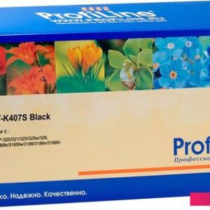 Картридж ProfiLine PL-CLT-K407S-BK (аналог Samsung CLT-K407S)