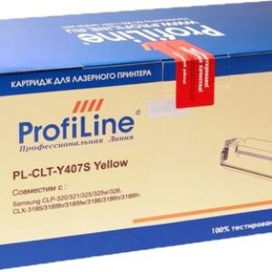 Картридж ProfiLine PL-CLT-Y407S-Y (аналог Samsung CLT-Y407S)