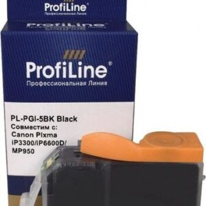 Картридж ProfiLine PL-PGI-5BK (аналог Canon PGI-5BK)