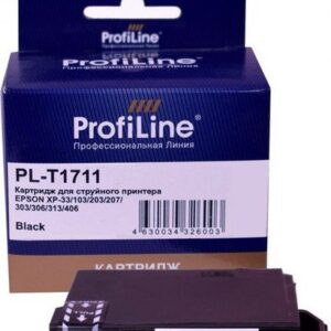 Картридж ProfiLine PL-T1711 (аналог Epson T1711)