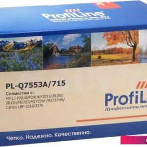 Картридж ProfiLine PL_Q7553A (аналог HP Q7553A)