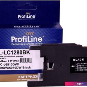 Картридж ProfiLine PL-LC1280BK (аналог Brother LC1280BK)