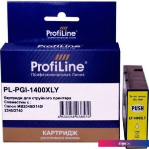 Картридж ProfiLine PL-PGI-1400XLY (аналог Canon PGI-1400XLY_Y)