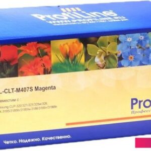 Картридж ProfiLine PL-CLT-M407S-M (аналог Samsung CLT-M407S)