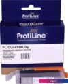 Картридж ProfiLine PL-CLI-471-XLGY (аналог Canon CLI-471 XLGY_G)