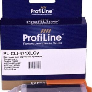 Картридж ProfiLine PL-CLI-471-XLGY (аналог Canon CLI-471 XLGY_G)