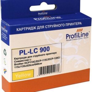 Картридж ProfiLine PL-LC900Y-Y