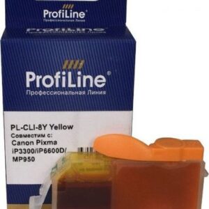 Картридж ProfiLine PL-CLI-8Y (аналог Canon CLI-8Y)