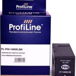 Картридж ProfiLine PL-PGI-1400XLBK (аналог Canon PGI-1400XLBK_BK)