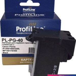 Картридж ProfiLine PL-PG-40 (аналог Canon PG-40_BK)