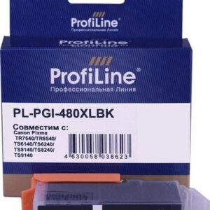 Картридж ProfiLine PL-PGI-480XLBK (аналог Canon PGI-480XLBK_BK)