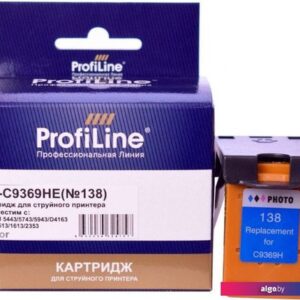 Картридж ProfiLine PL-C9369HE №138 (аналог HP C9369HE_C/M/Y)
