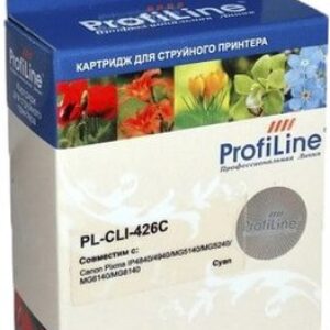 Картридж ProfiLine PL-CLI-426C-C (аналог Canon CLI-426 Cyan)
