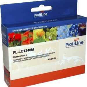 Картридж ProfiLine PL-LC1240M-M (аналог Brother LC1240M)