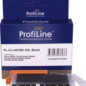 Картридж ProfiLine PL-CLI-481BK-XXL (аналог Canon CLI-481BK XXL_BK)