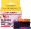 Картридж Colouring CG-CLI-521C (аналог Canon CLI-521C)